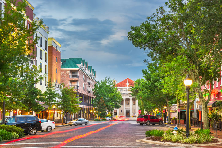 gainesville, florida downtown