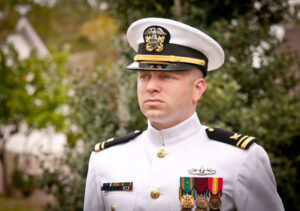 male naval officer