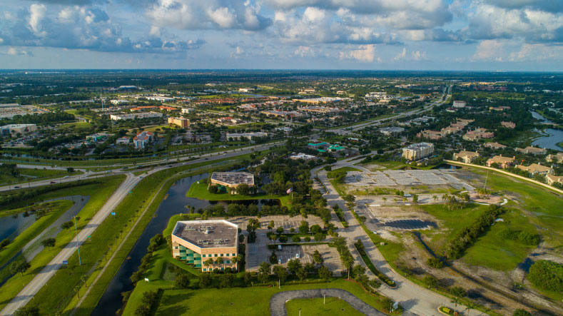 port st. lucie, florida