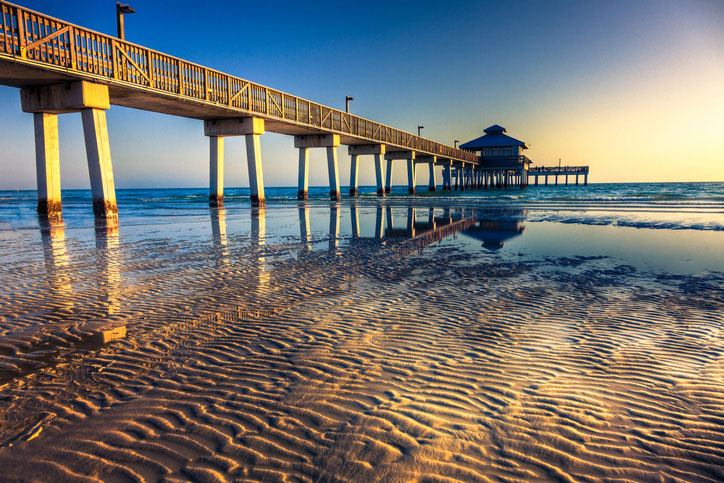 fort myers beach pier