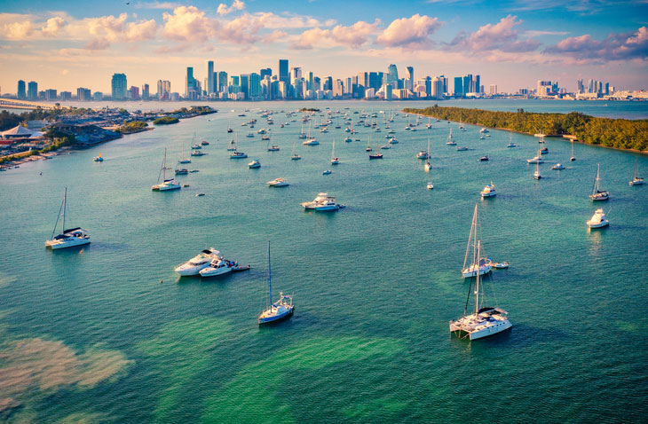 miami by water