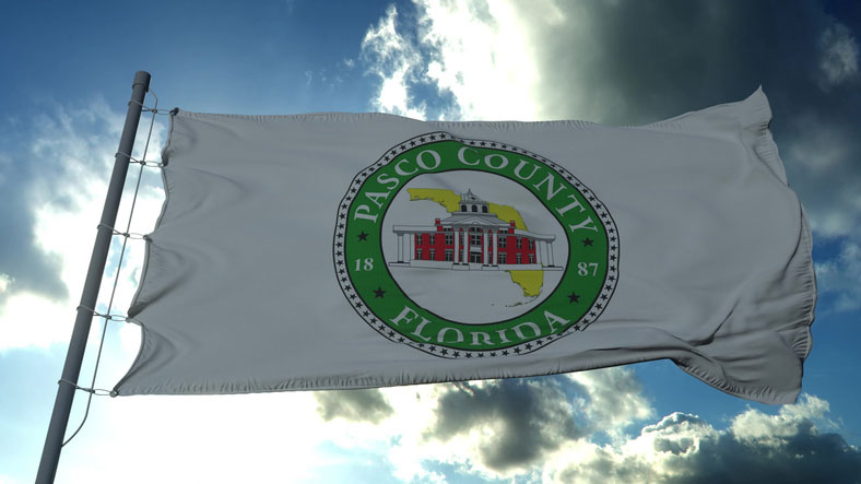 pasco county, florida flag