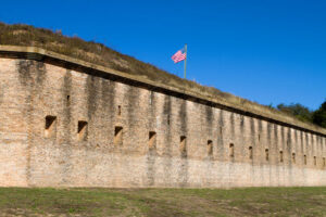 fort barrancas in pensacola, florida