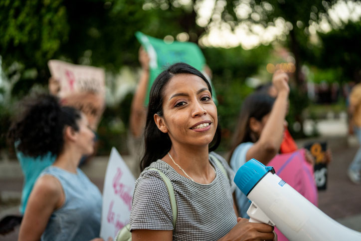 protest march