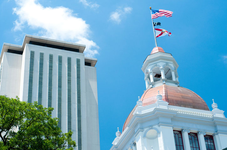 tallahassee capitol buildings