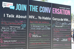 talk about hiv blackboard