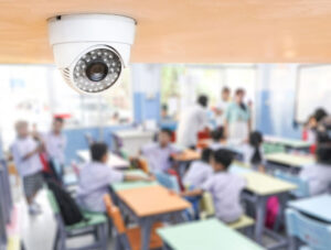 cctv security in classroom